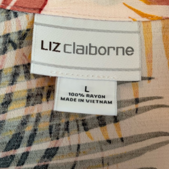 Tops, Liz Claiborne, size L, multicolour - Picture 3 of 6